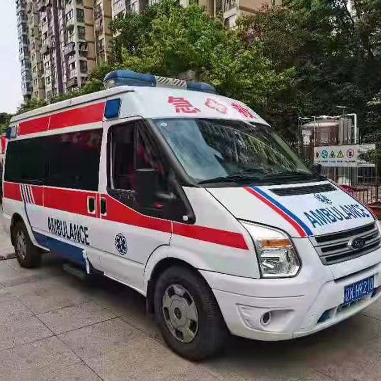 黄浦跨省长途救护车出租护送病人返乡落叶归根